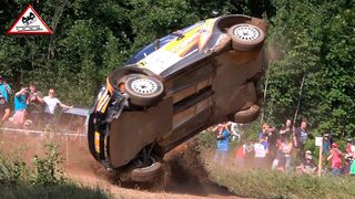 Crash & Show The Best of Shell Helix Rally Estonia 2019 [Passats de canto]