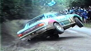 WRC TRIBUTE 1990-1991-1992: Maximum Attack, On the Limit, Crashes & Best Moments