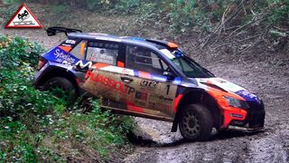 Crash & Show Rallye Terre des Cardabelles 2018 [Passats de canto]