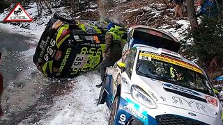 Crash and Show Rallye Monte-Carlo 2020 [Passats de canto]