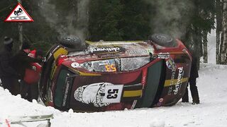 Crash & Show Rally Sweden 2019 Friday [Passats de canto]