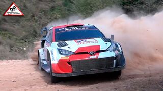 Show & Mistakes Acropolis Rally 2022 [Passats de canto]