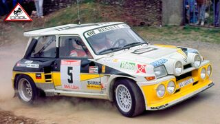 Rallye des Garrigues 1986 Group B [Passats de canto] (Telesport)