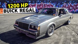 1200hp LS Swapped Buick Regal BLAZES the Burnyard! // Build Breakdown