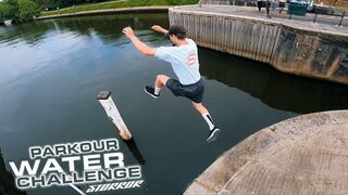 STORROR Parkour Water Challenge - Battling his biggest fear?! ????????