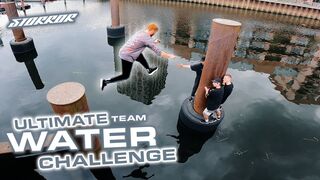 Ultimate Parkour Water Challenge - TEAMWORK Edition ????????