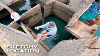 Water Challenge Mission - Abandoned Concrete Island ????????