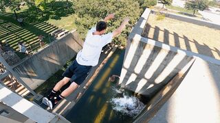 STORROR vs Madrid Parkour Water Challenge ????????