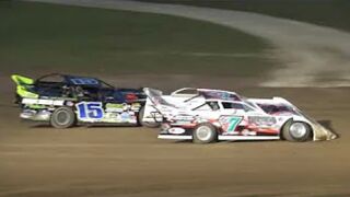 Plymouth Dirt Track Late Model Heat 4 August 27 2020