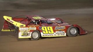 Plymouth Dirt Track Late Model Heat 3 August 27 2020