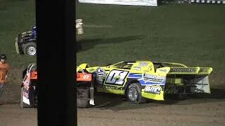 Plymouth Dirt Track Late Model B Main August 27 2020