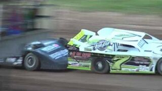 Dirt Kings Diamond 42 Plymouth Dirt Track heat race 3 August 14 2020