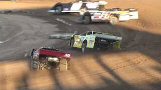 Dirt Kings Diamond 42 Plymouth Dirt Track Heat 1 Aug 14 2020