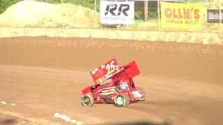 Plymouth Dirt Track Sprint Car Qualifying Adventures July 30 2020