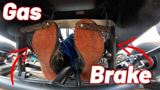 Tanner Holmes Outlaw Kart GAS/BRAKE Cam! (Roseburg Indoor)