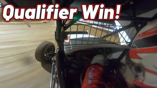 Tanner Holmes ASCS Sprint Car Qualifier Win | Lucas Oil Speedway | September 18th, 2020