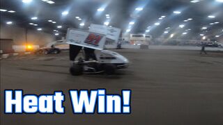 Tanner Holmes Outlaw Kart Heat Win | Red Bluff Outlaws | Full Onboard | December 5th, 2020