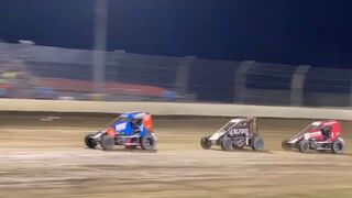 Thorson wins thriller (Kokomo Speedway)