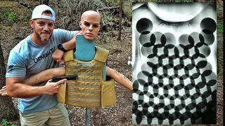 I Found REAL Military "Dragon Skin" Body Armor!!!