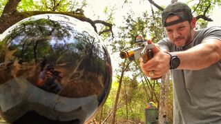 How Strong is a Giant Ball of Obsidian?!?!?