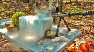 DRY ICE vs the FIFTY!  (Mind Blown!!!)