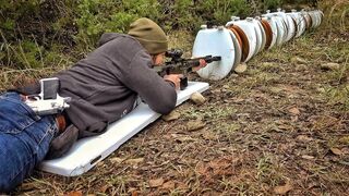 How Many Toilet Seats Does It Take To Stop a 50cal?!?!?