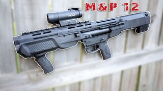 NEW! Smith & Wesson M&P 12 Shotgun Review...Ultimate Home Defense