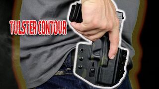 NEW!! Tulster Contour...A Minimal Conceal Carry OWB Holster???