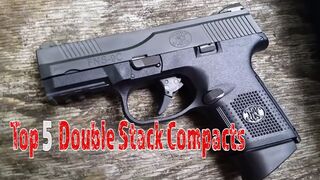 Top 5 Double Stack Compacts For Concealed Carry