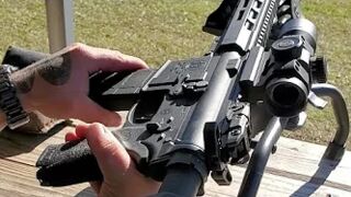 M&P15 II @ The Range In 1 Minute #shorts