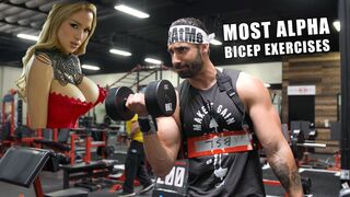 Most Alpha Bicep Exercises