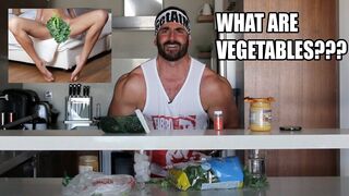 DOM MAZZETTI GOES VEGAN?!?!