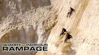 QUARRY PARKOUR RAMPAGE