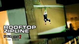 Scary ROOFTOP ZIPLINE (Would you do it?) ????