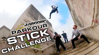 STORROR's Parkour STICK IT Challenge - LONDON ????????