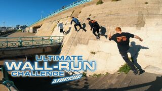 ULTIMATE Brighton Wallrun Challenges ????????