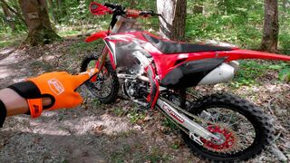 the CRF250R is so good