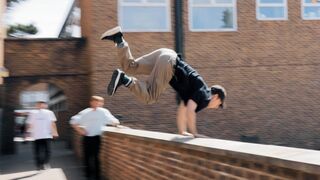 New moves unlocked! Brighton Parkour ????????