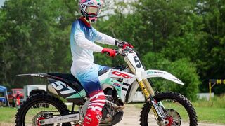 HONDA CRF450R - RAW SOUND