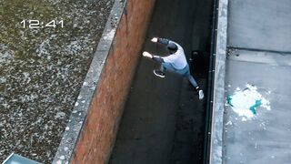 STORROR Parkour Street Competition - SPEED ????????