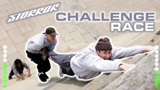 STORROR vs STORROR Parkour Challenge Race - Brighton ????????