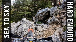 Sea to Sky 2020 Hard Enduro | Mountain Race | Jamie Williams Onboard