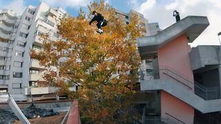 MANPOWER - Most ICONIC roof gap in Parkour history ????????