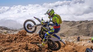 Sea to Sky 2019 Hard Enduro | Mountain Race | Climbing to the Olympos