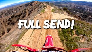 CRAZIEST RIDING I'VE EVER DONE! - Wide Open Hill Climbs & Mountain Ridges