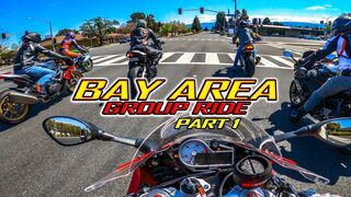 Bay Area Group Ride Part 1: It's Coming????