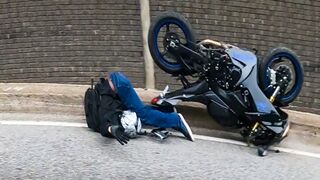 BAD GSXR CRASH????