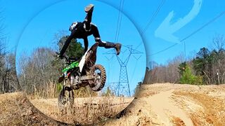 KX85 CRASH!