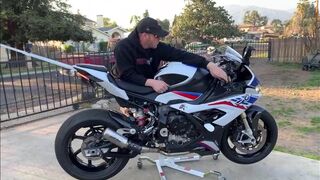 2020 BMW S1000RR SC Project Exhaust! First Cold Start