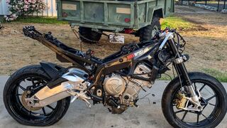 Getting The S1000RR Ready For The Doctor